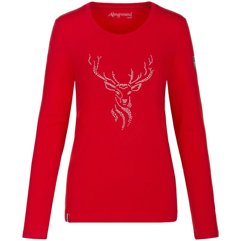 

Shirt Dreiländeralm Almgwand 1928, цвет rot