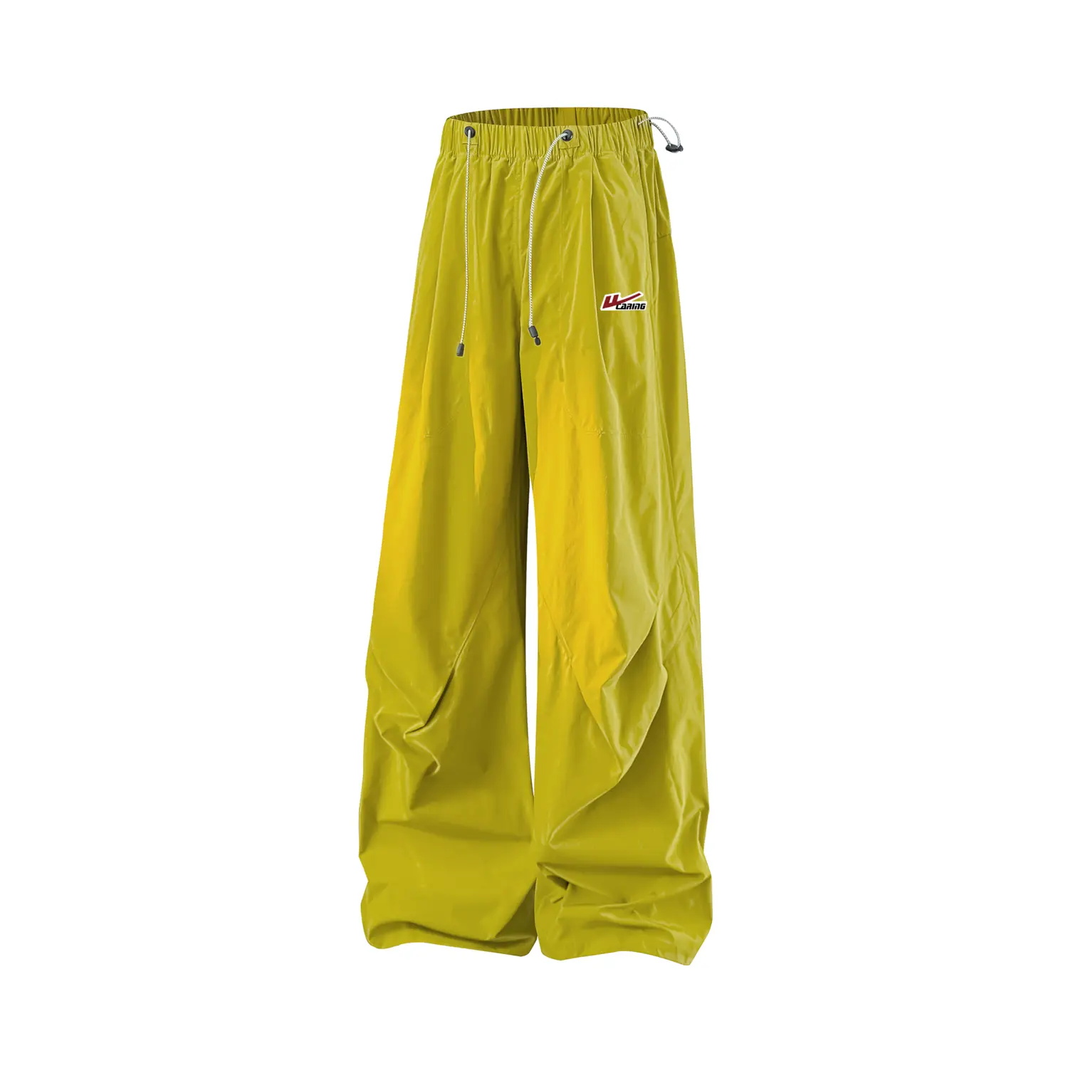 

Ветровка Pants Unisex WARRIOR, mustard желтый (diy badge)