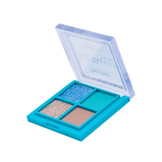 

Палетка теней для век Ingrid Mermaid Glow Oceanic, Mermaid Effect