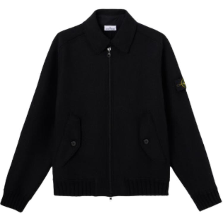 

Куртки и пальто мужские STONE ISLAND, черный