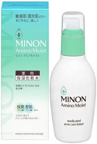 Лосьон Minon Amino Moist Medicated Acne Care, 150 мл, набор 20 шт.