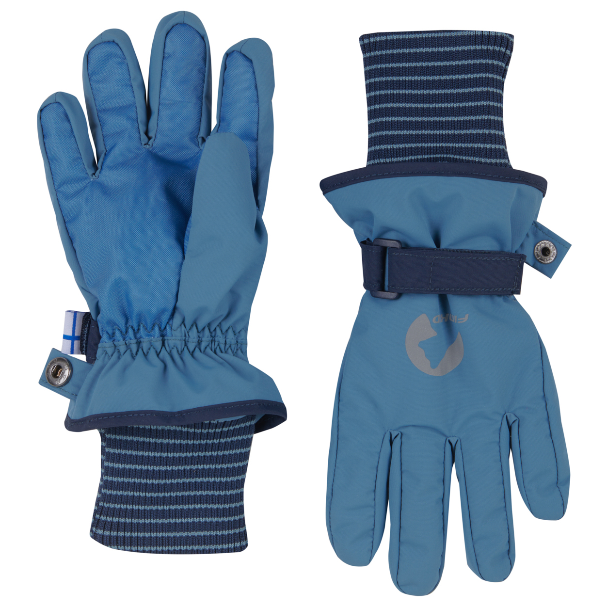 

Перчатки Finkid Pikkurilli Gloves & Mittens, цвет Dove/Navy