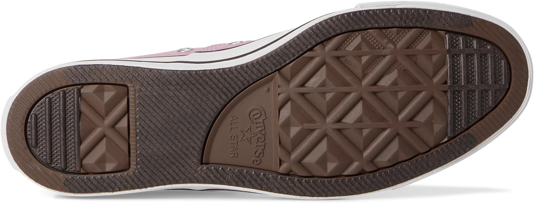 Кроссовки Converse Chuck Taylor All Star Madison Mid-Top Sneaker, цвет Cliffside Rose/White/Black — фото 3