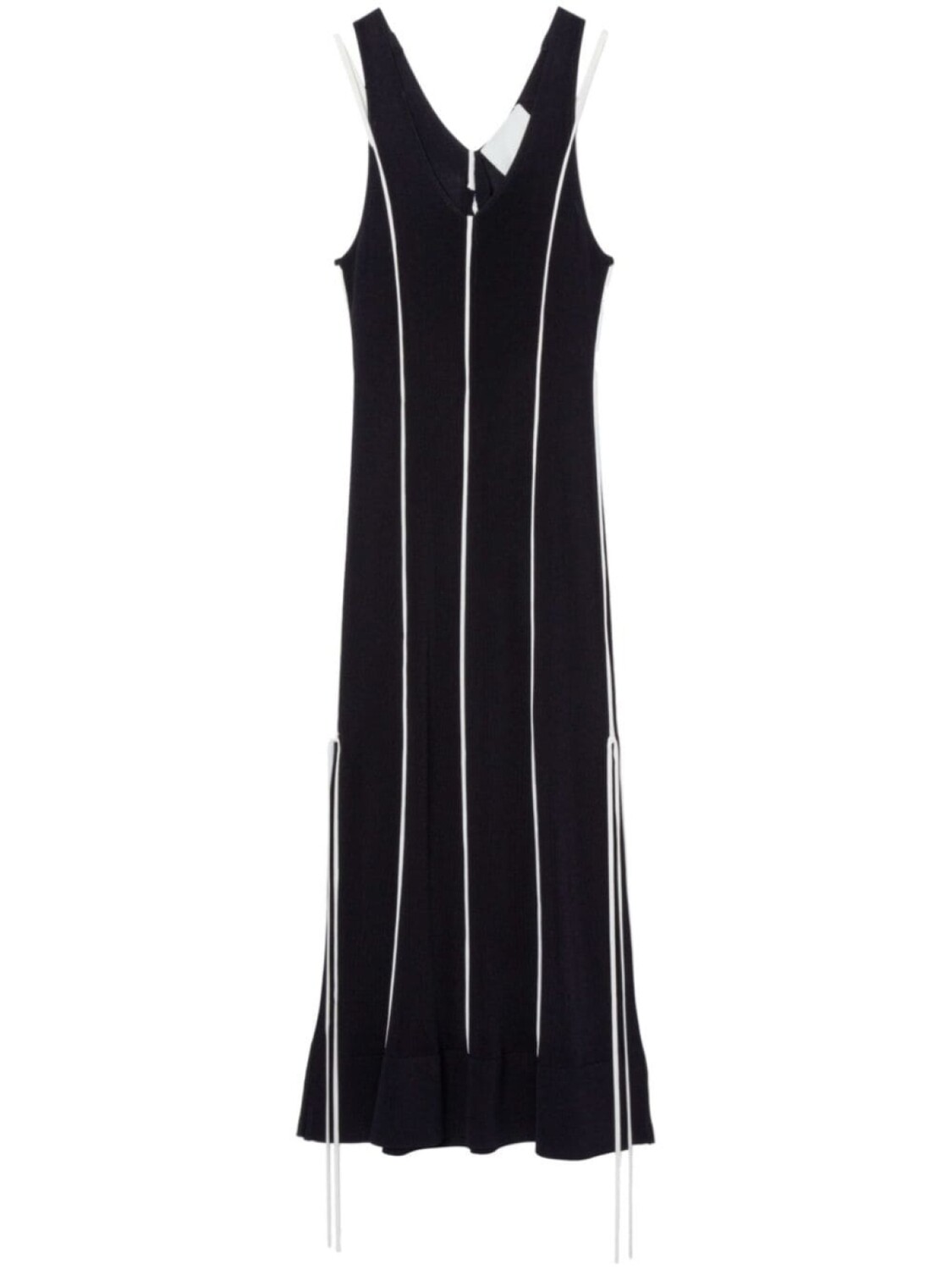 

Трикотажное платье миди с окантовкой 3.1 Phillip Lim, синий