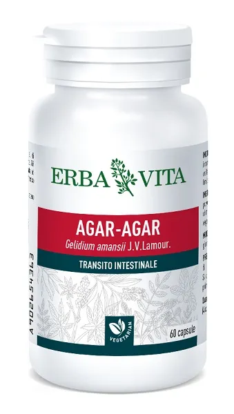 

Агар-агар 60 капсул по 500 мг Erba Vita
