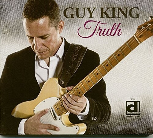 

CD диск King, Guy: Truth