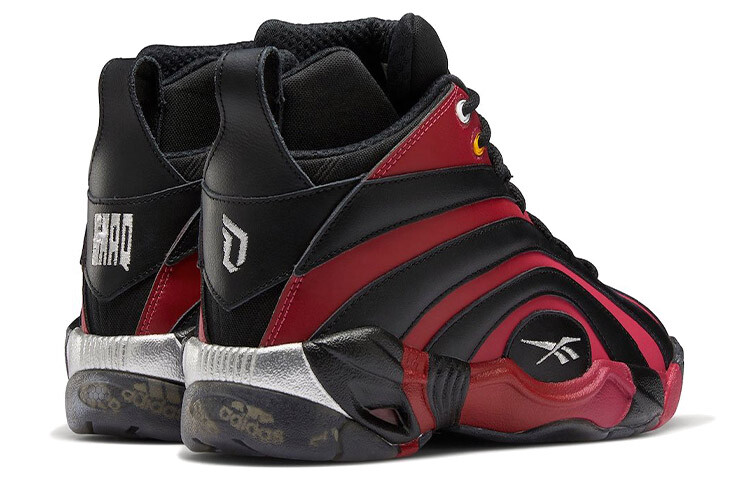 Баскетбольные кроссовки Reebok Shaqnosis Vintage — фото 4
