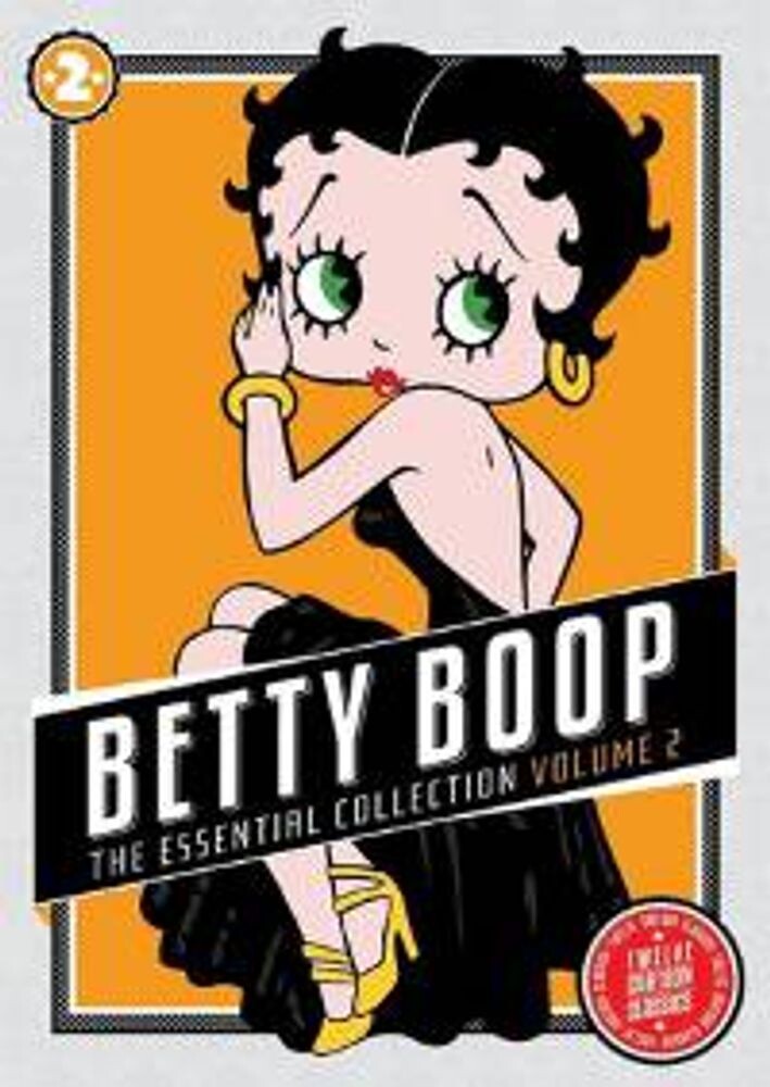 

Диск DVD Betty Boop: Essential Collection 2 / (rmst B&w)