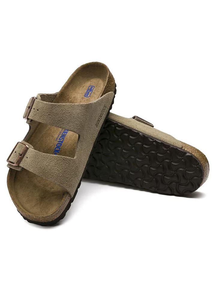 Мюли Arizona Birkenstock, бежевый — фото 3