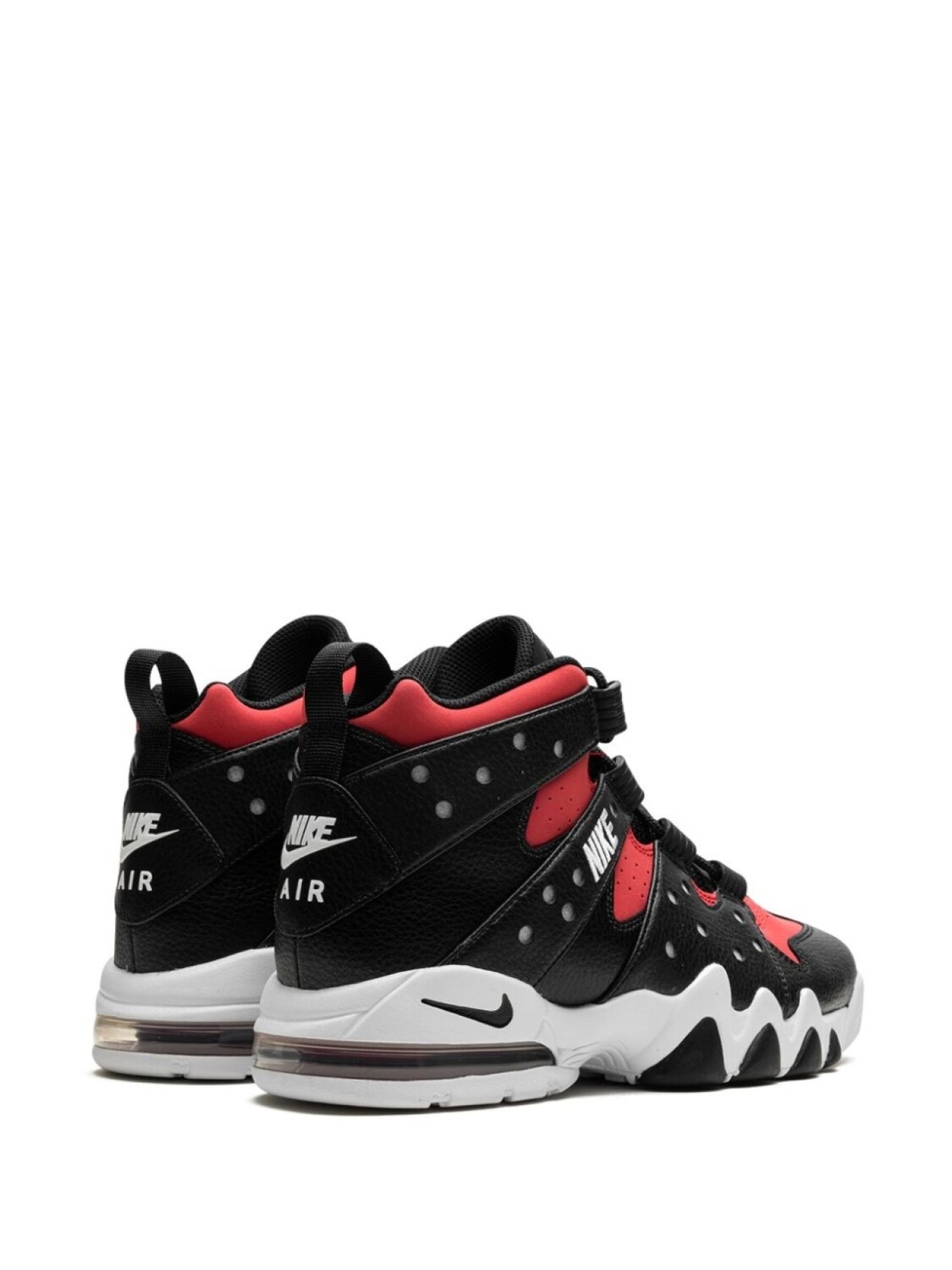 Nike кроссовки Air Max2 CB 94 Gym Red, черный — фото 2