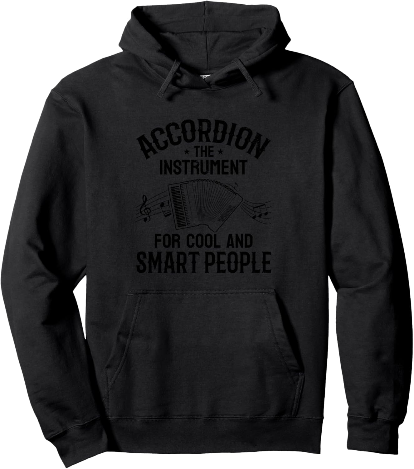 

Худи для стильных и модных Air Accordion Player Cool Accordionist, черный