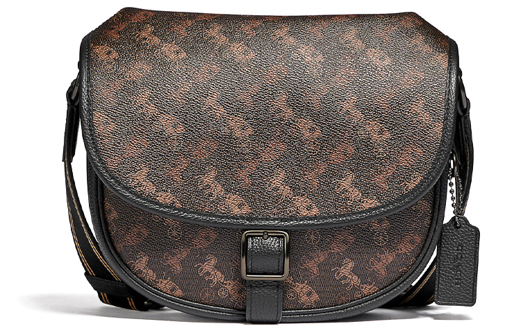 

COACH Кожаная сумка через плечо