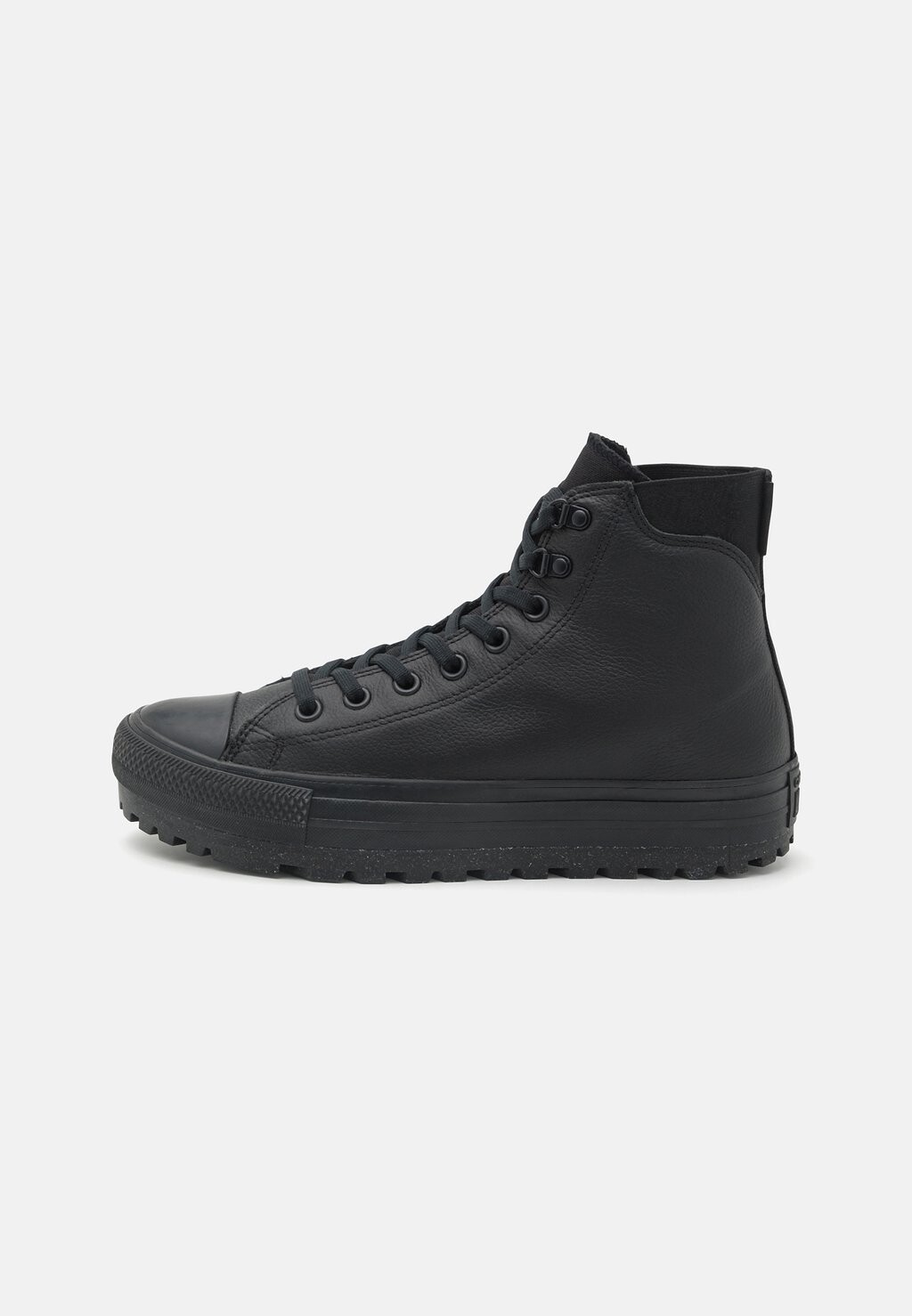 

Высокие кроссовки CHUCK TAYLOR ALL STAR CITY TREK WATERPROOF BOOT UNISEX Converse, черный, Черный;серый, Высокие кроссовки CHUCK TAYLOR ALL STAR CITY TREK WATERPROOF BOOT UNISEX Converse, черный