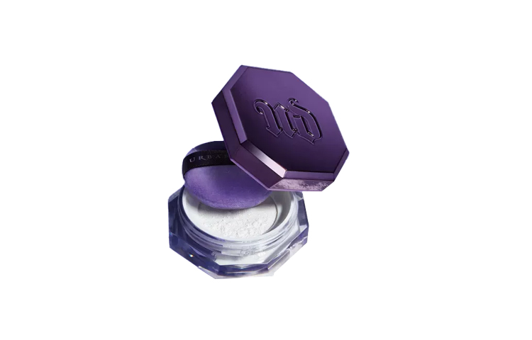Пудра для макияжа URBANDECAY Meteorite Setting Loose Powder матирует, увлажняет и выравнивает тон кожи 10g URBAN DECAY — фото 2