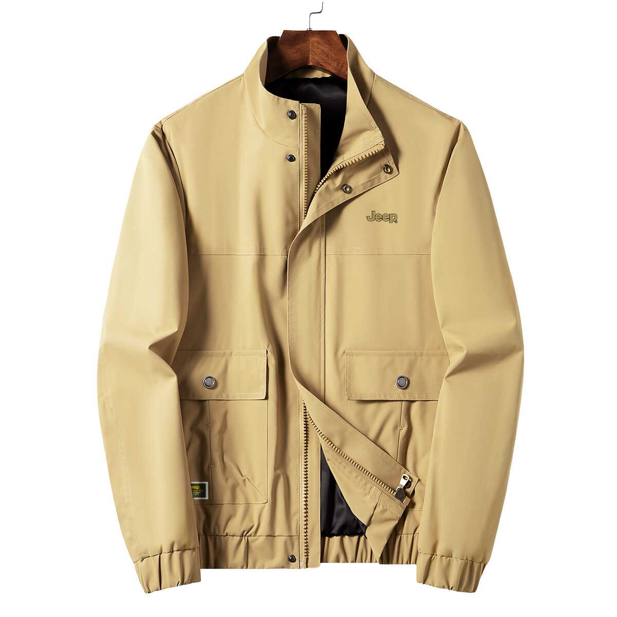 

Куртка мужская Jeep, цвет Medium Yellow