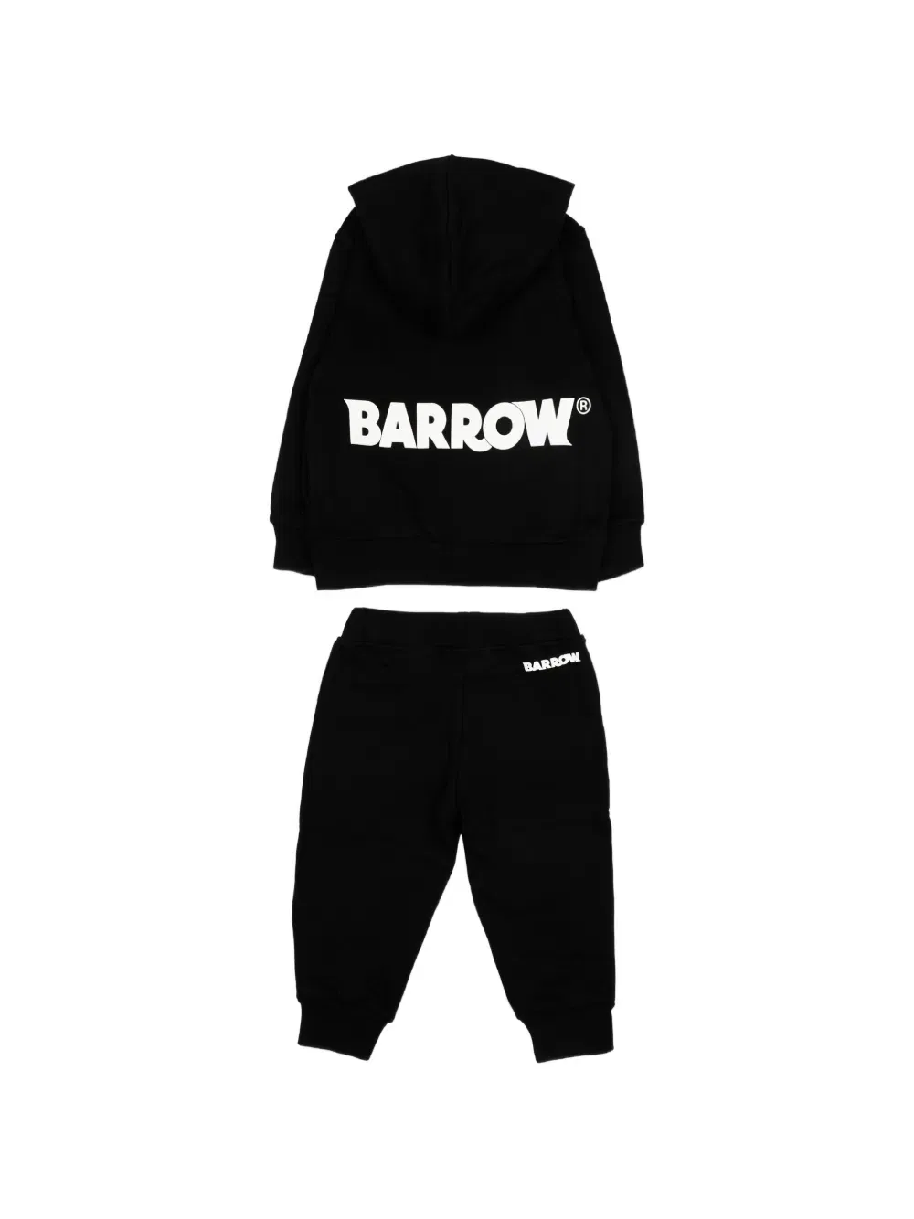 Спортивный костюм с капюшоном и графическим принтом Barrow Kids, черный — фото 2