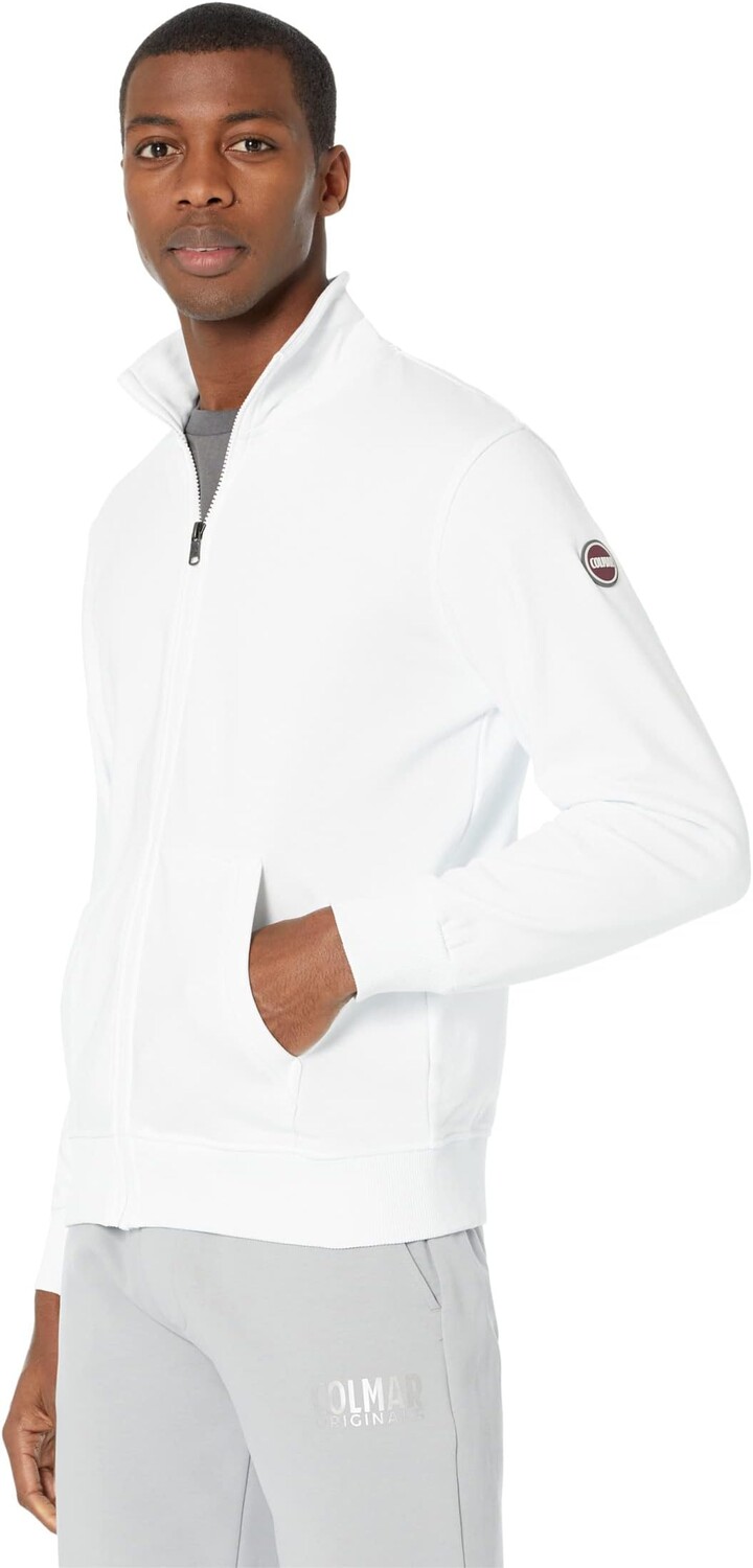 

Толстовка COLMAR Full Zip Blend Fleece, белый