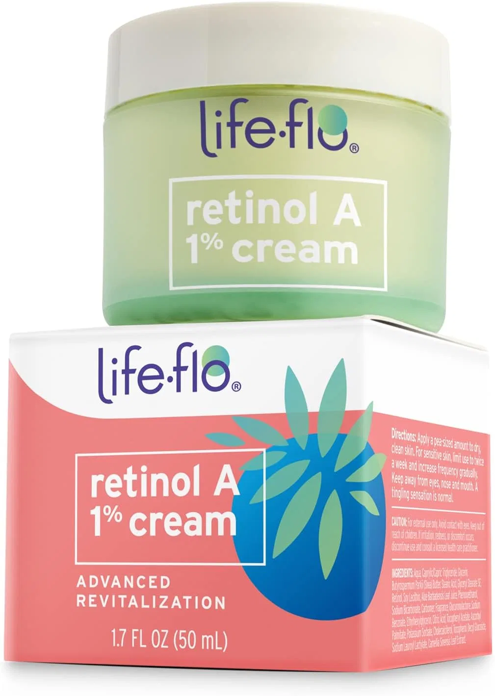 Крем для лица Life-flo — Дневной с ретинолом, 48 г