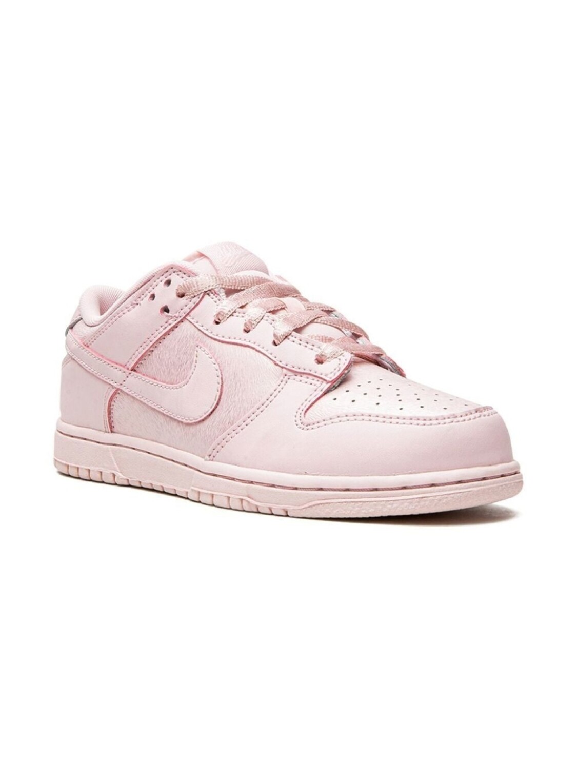 

Nike Kids кроссовки Dunk Low, розовый