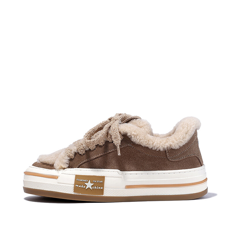 

Кеды BELLALILY Skateboard Shoes Women's Low-Top, черный