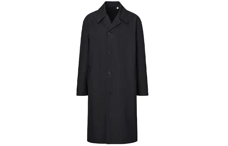 

Мужской тренч UNIQLO, цвет Black
