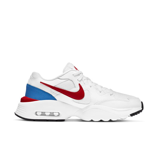 Кроссовки air max fusion Nike, белый — фото 2