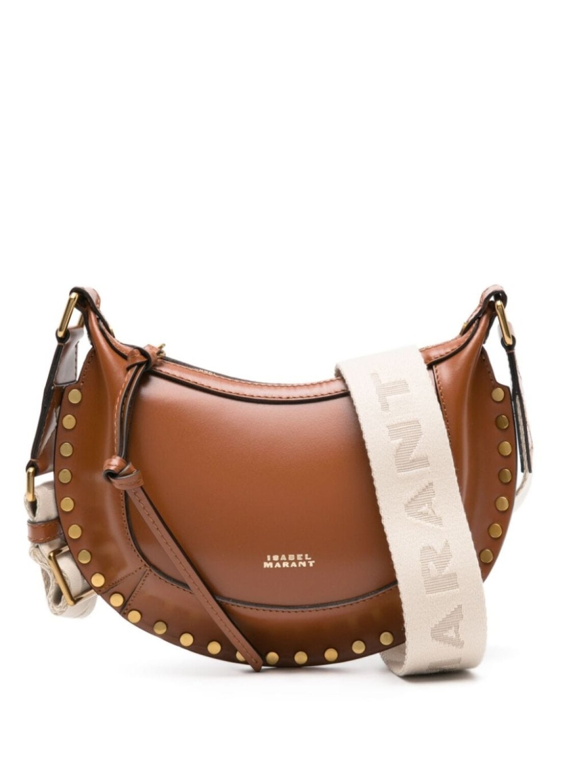

ISABEL MARANT мини-сумка через плечо Moon, коричневый
