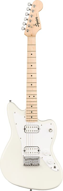 

Электрогитара Fender Squier 3/4-Size Mini Jazzmaster HH - Olympic White