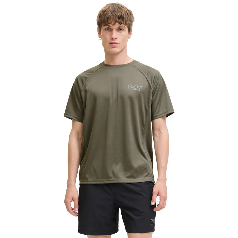 

Футболка с коротким рукавом Jack & Jones Cnz, зеленый