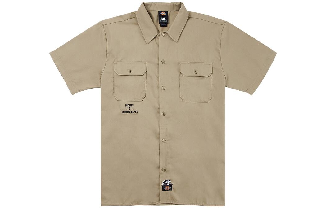 

Рубашка мужская хаки Dickies, хаки