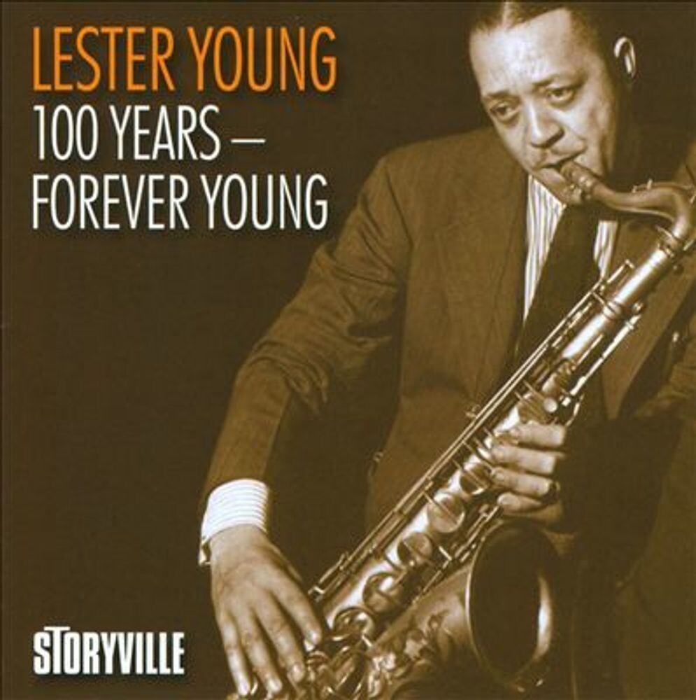 

Диск CD 100 Years: Forever Young - Lester Young