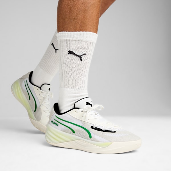 Мужские баскетбольные кроссовки All-Pro Nitro Puma, белый — фото 2