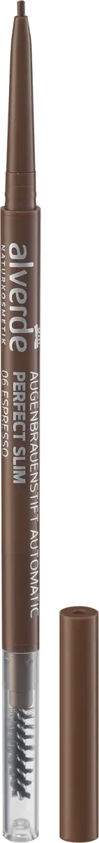 

Карандаш для бровей Perfect Slim Автоматический 06 Эспрессо 0,05 г alverde NATURKOSMETIK