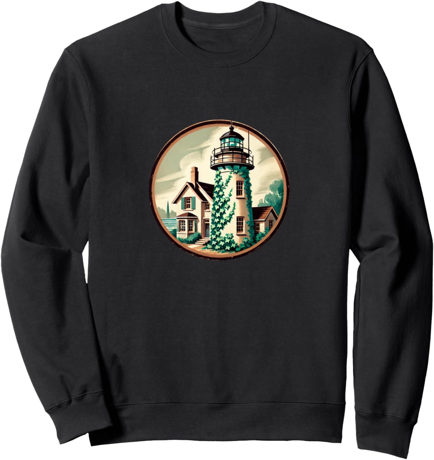 

Красивые иллюстрации маяка. Толстовка с изображением маяка Vintage Captain Lovers Snugg, черный