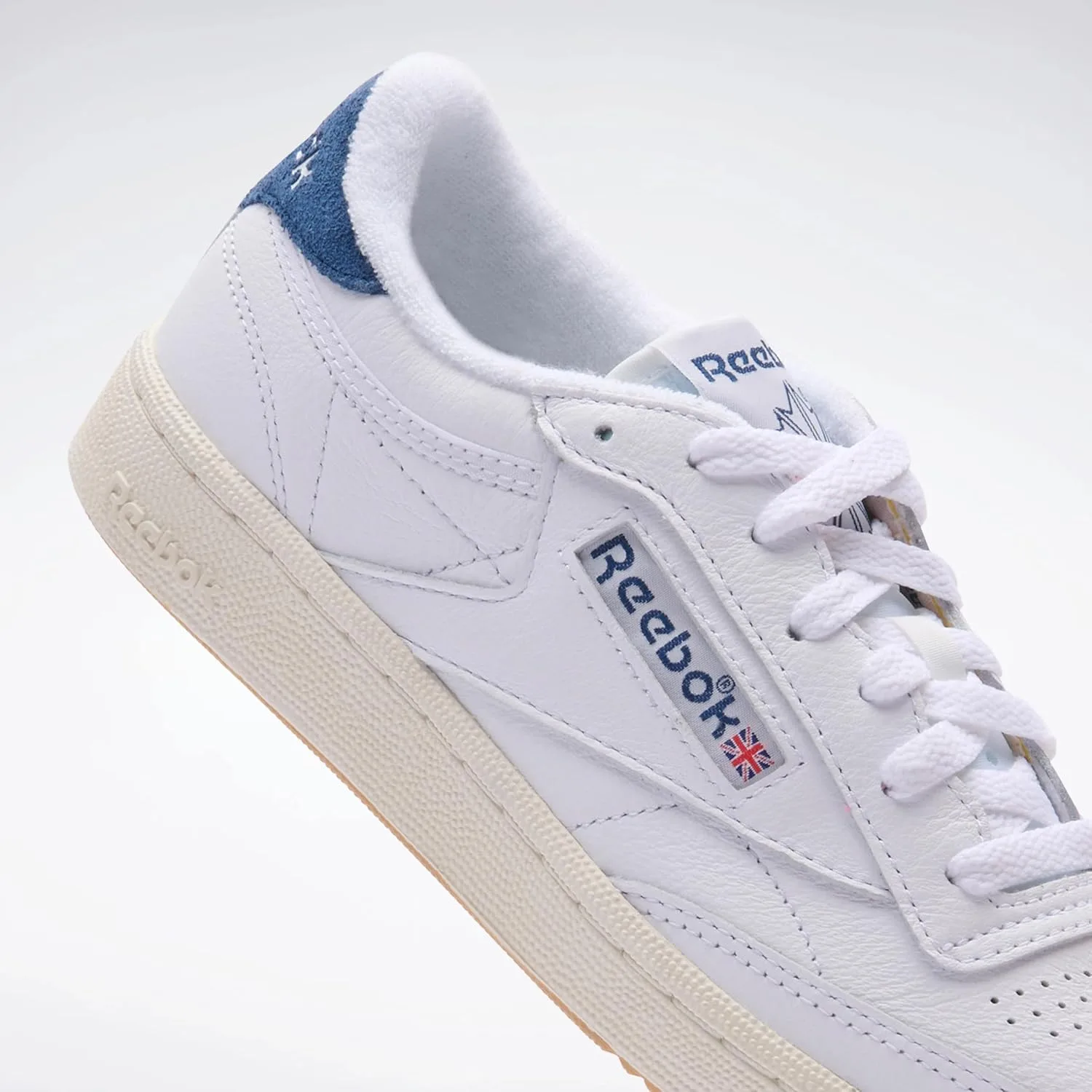 Кроссовки Reebok унисекс Reebok Court Advance, белый/синий — фото 2