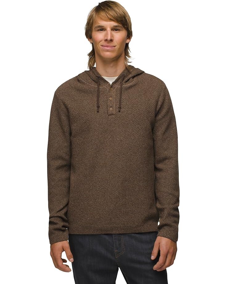 

Худи Prana Forest Hill Hoodie, цвет Sepia