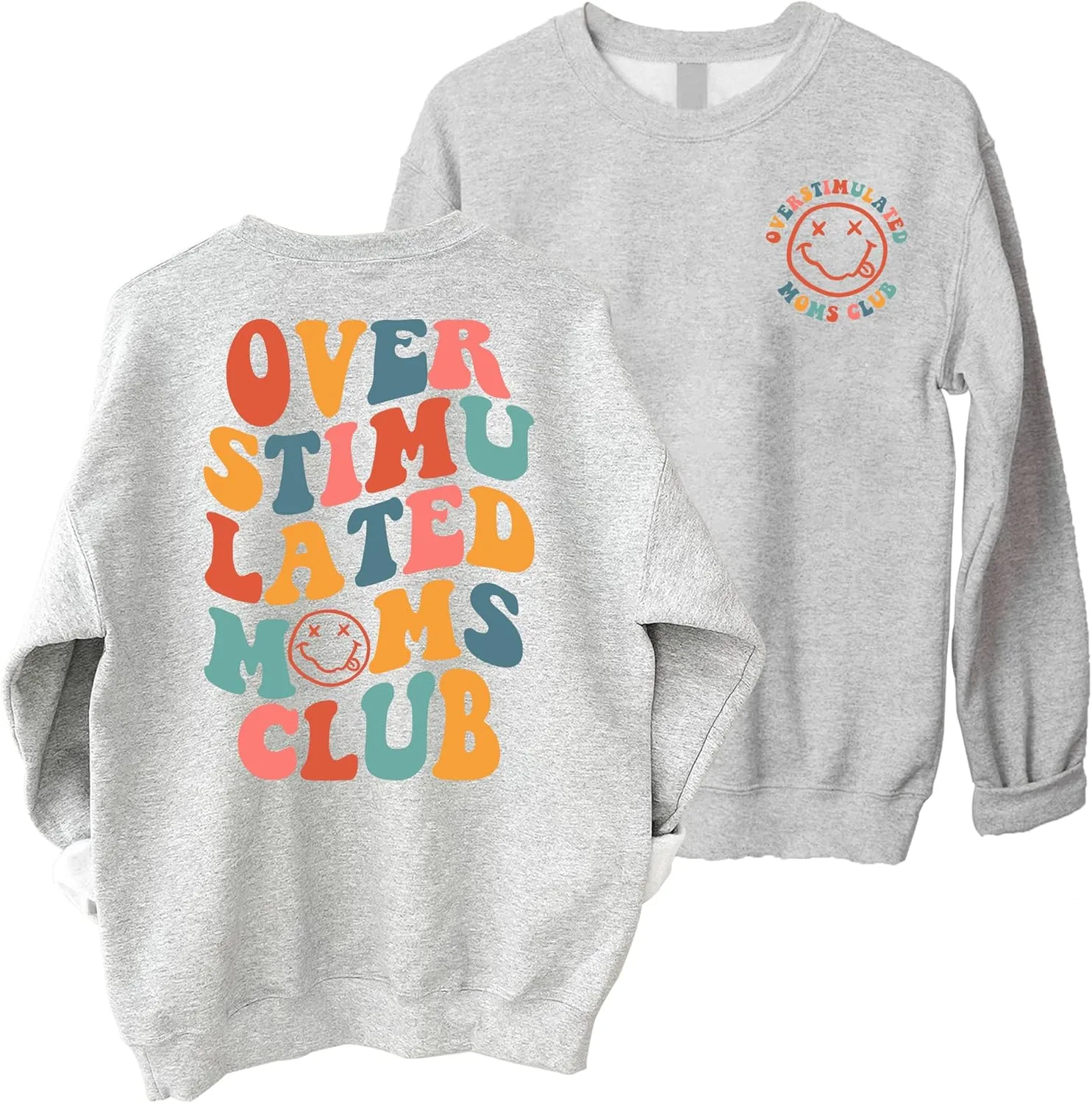 

Толстовка Overstimulated Moms Club VisionSwipe
