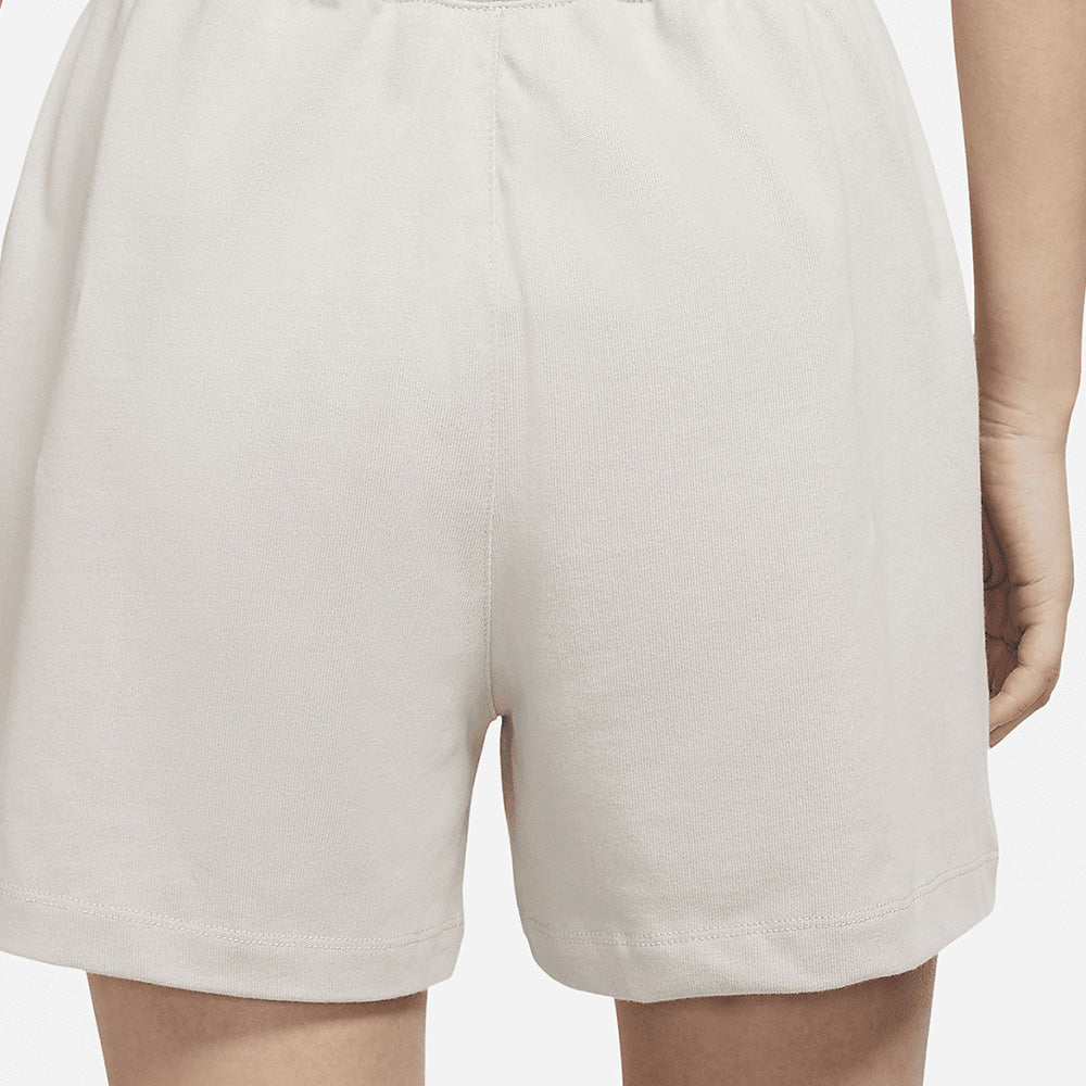 Шорты (WMNS) AS W Nike Sportswear Jersey JSY HR Short CREAM II CJ3755-236 — фото 4