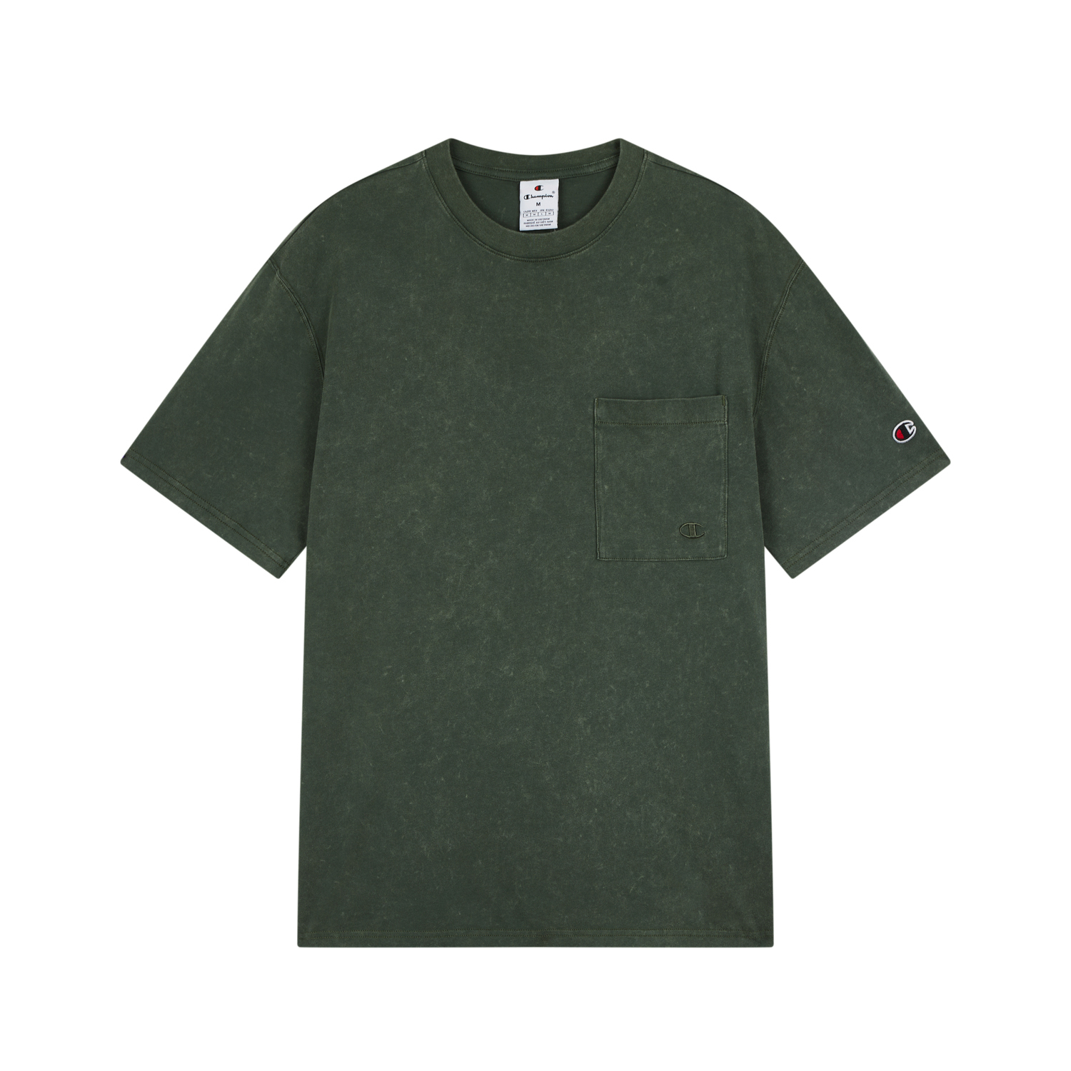 

Футболка европейская версия унисекс Champion, зеленый