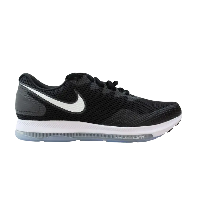 

Кроссовки Nike Zoom All Out Low 2 'Black Anthracite', черный