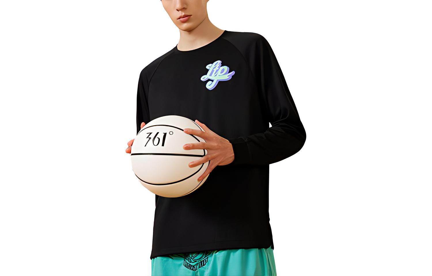 

Футболка мужская с круглым вырезом, умеренный прямой крой 361°, super черный