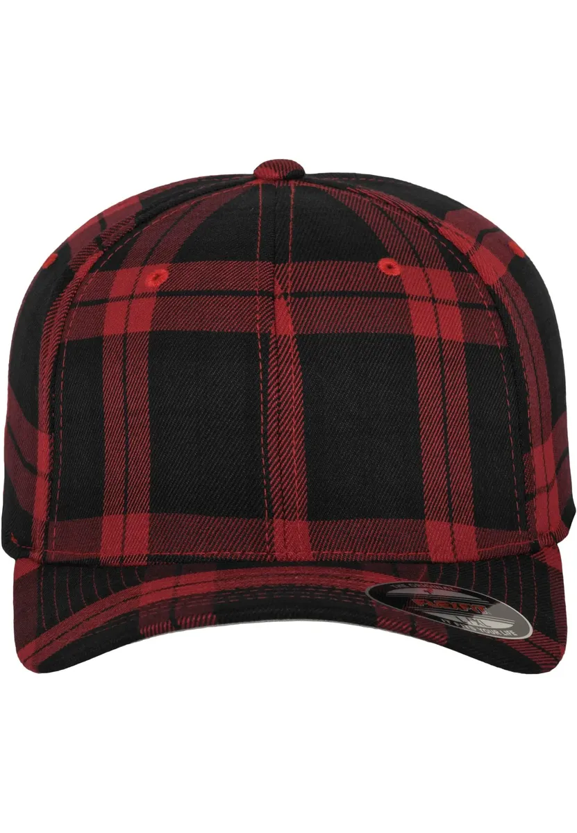 

Flexfit Flex Cap " Flexfit Unisex Flexfit Tartan Plaid", красный