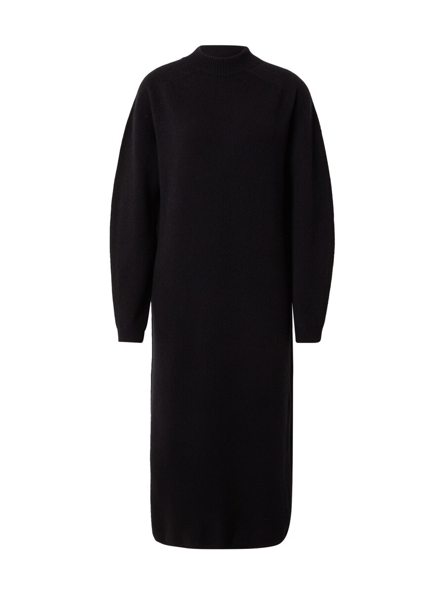 

Вязаное платье DRYKORN Knitted dress ANTONA, черный