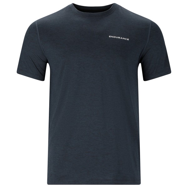 

Футболка Abdon melange s/s - функциональная рубашка Endurance, черный