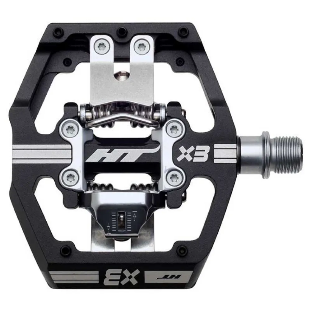 

Педали Ht Components X3, серебряный