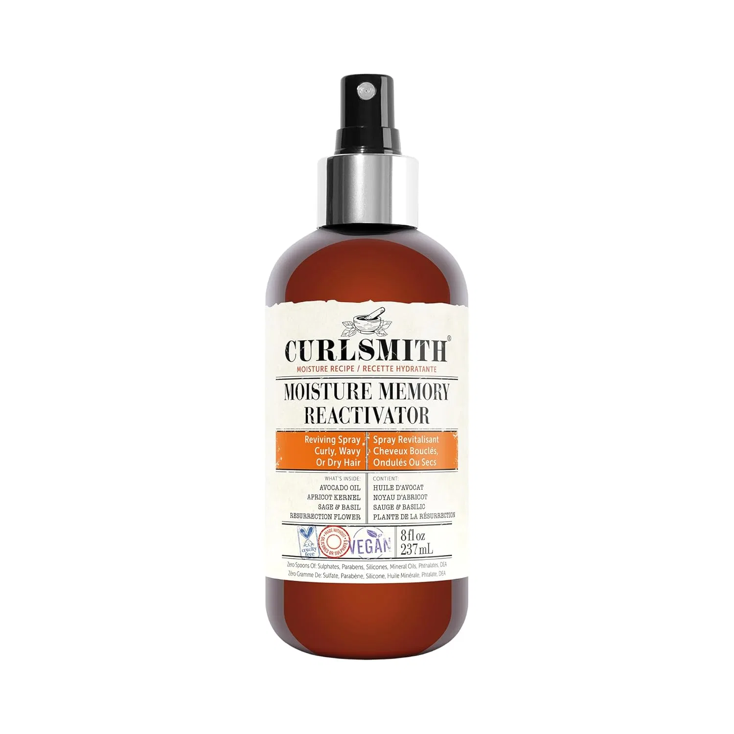Веганский несмываемый кондиционер Curlsmith Moisture Memory Reactivator 237 мл Curlsmith