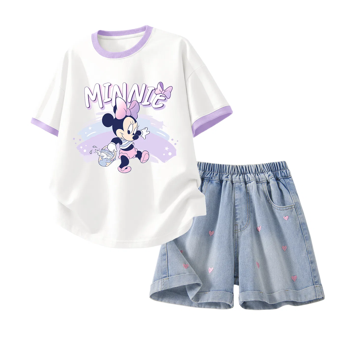 Спортивный костюм Disney Di's Eye K White Red+Denim Blue — фото 4