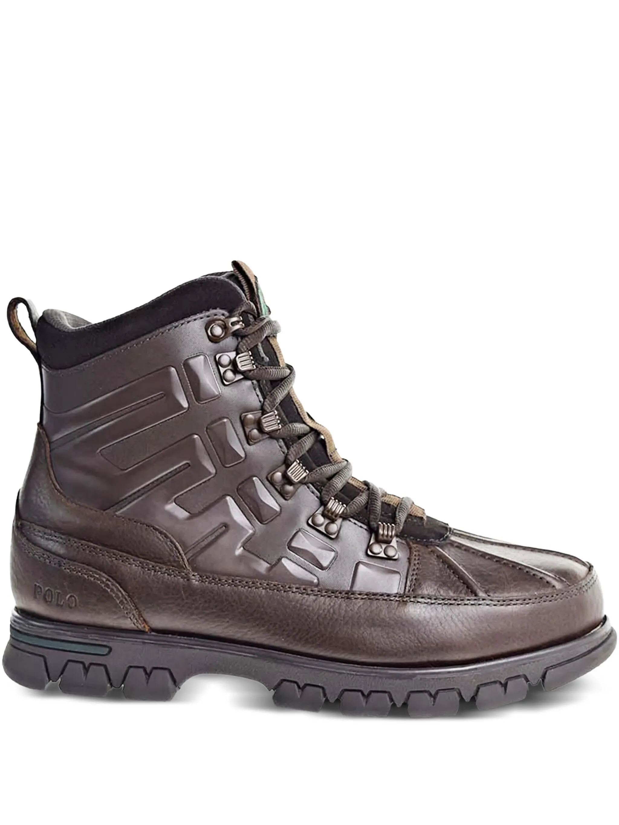 

Ботинки челси на шнуровке Polo Ralph Lauren, коричневый