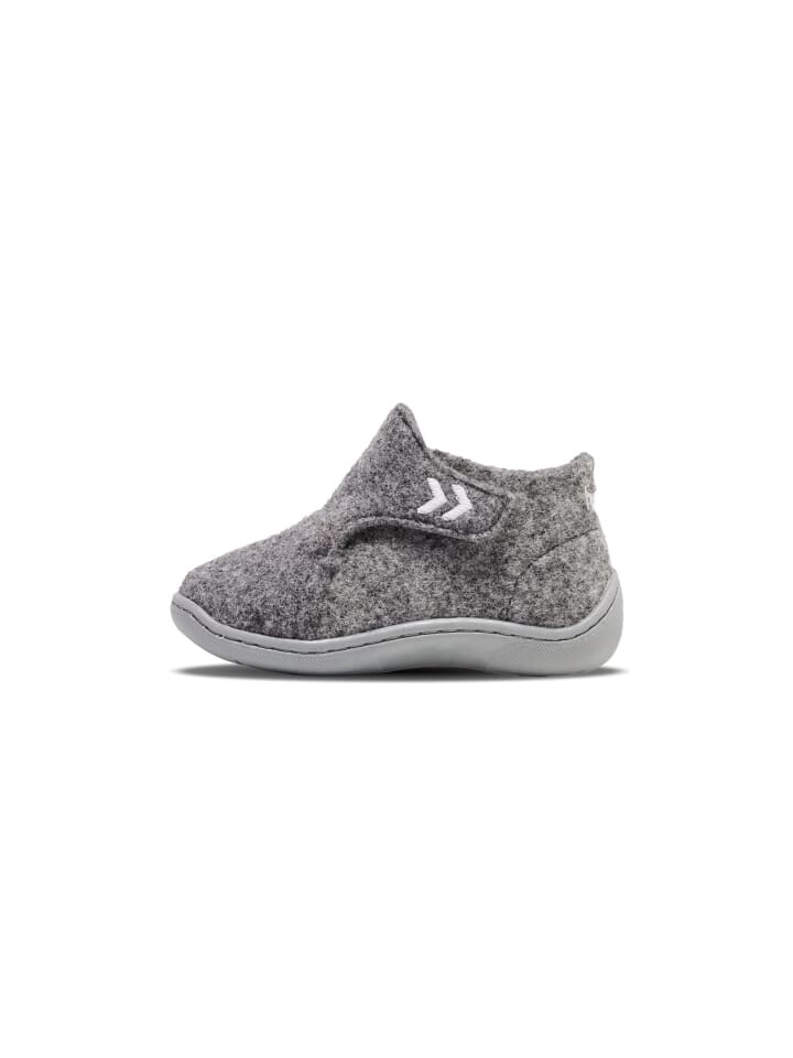 

Тапочки Hummel Klettverschluss Pantoffel Wool Kinder, цвет alloy