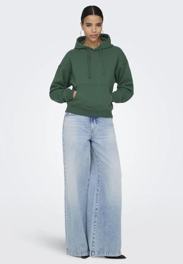 Толстовка Noos Hoodie Only, цвет сосновой иглы — фото 2
